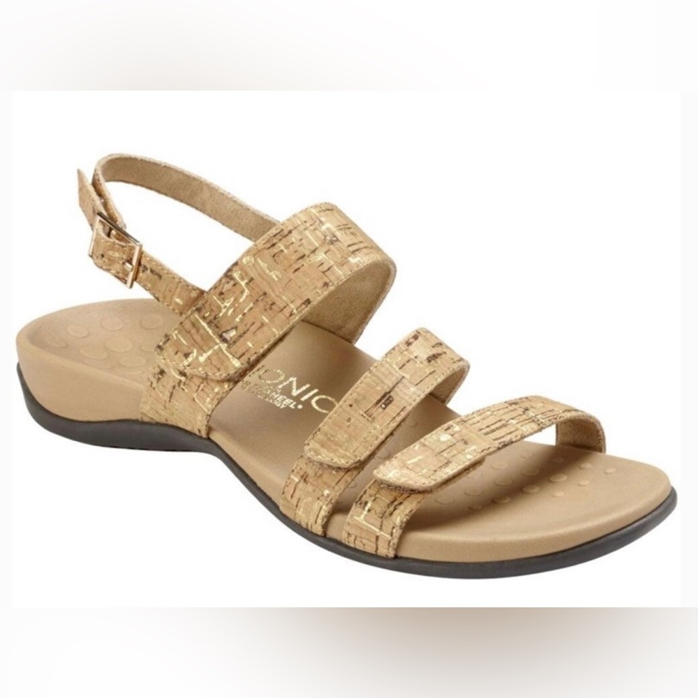 Vionic Teagan Adjustable Strap Sandals - image 1